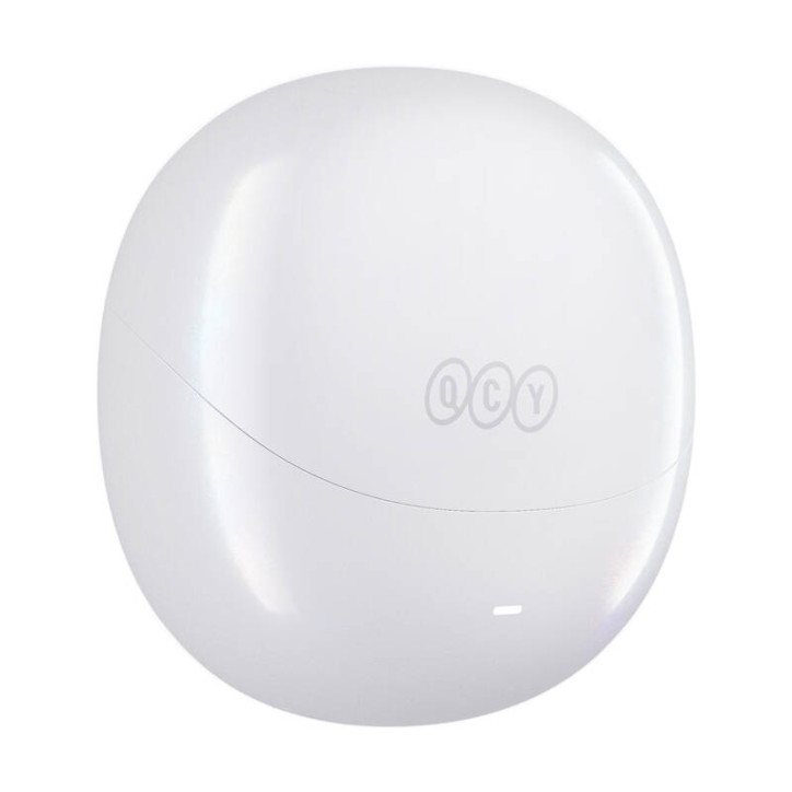 Cuffie TWS QCY AilyBuds Pro HT10 con ANC, Bianco