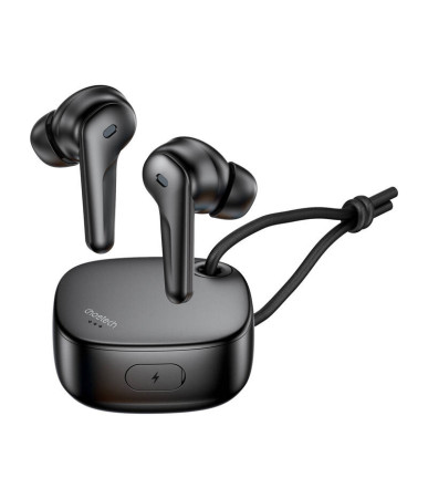 TWS Choetech BH-T17 ANC+ENC Wireless Headphones (black)