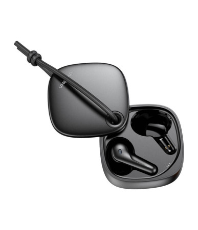 TWS Choetech BH-T17 ANC+ENC Wireless Headphones (black)