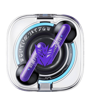 TWS Transformers TF-T03 headphones (purple)