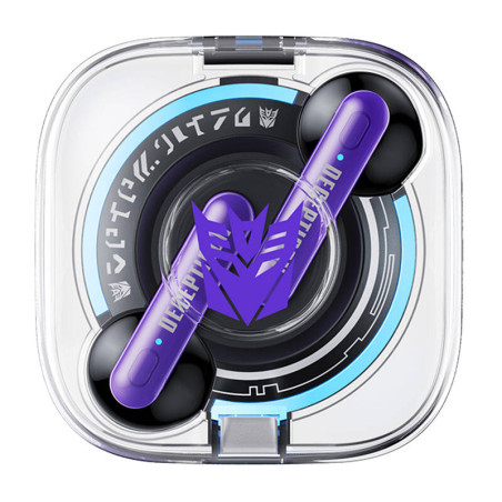 Auricolari TWS Transformers TF-T03 Viola
