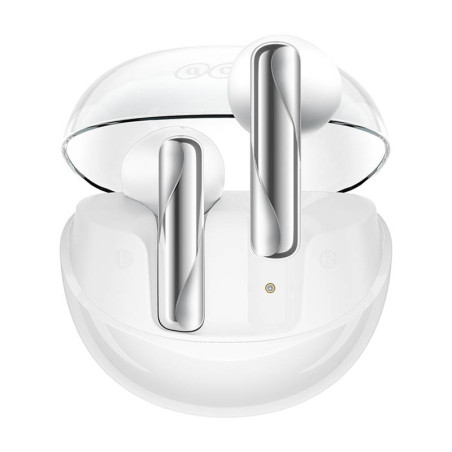 Cuffie TWS QCY AilyBuds Clear T32 (Bianco)