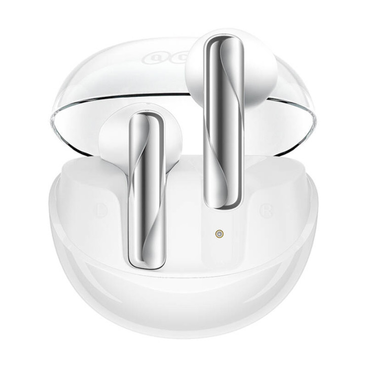 Cuffie TWS QCY AilyBuds Clear T32 (Bianco)