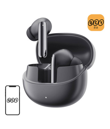 QCY MeloBuds Pro HT08 Cuffie True Wireless con Cancellazione del Rumore Attiva (Nero)