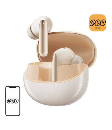 TWS QCY MeloBuds Pro HT08 headphones, ANC (gold)