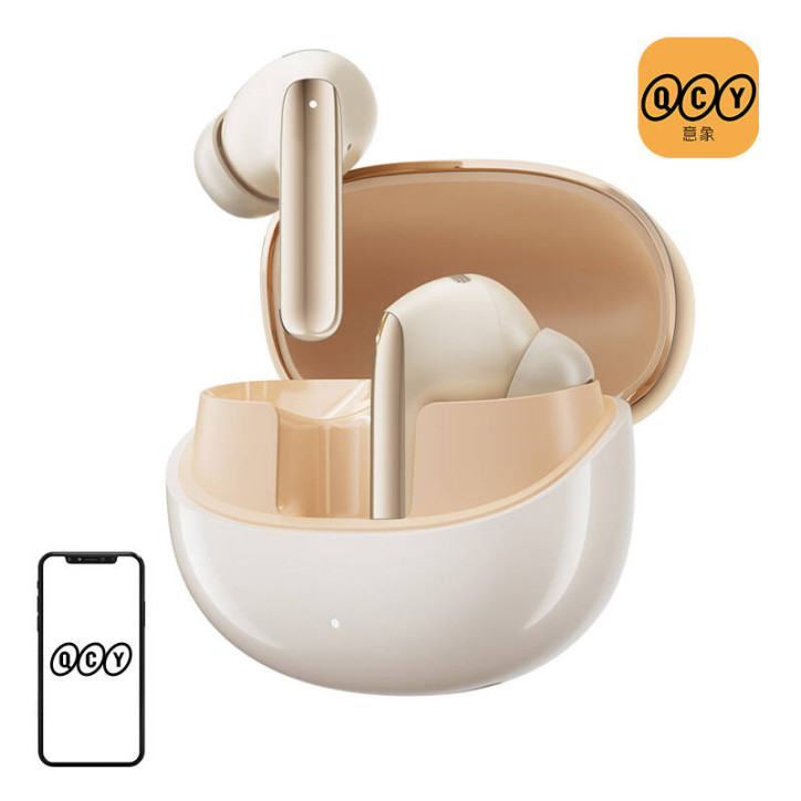 Cuffie TWS QCY MeloBuds Pro HT08 ANC Oro