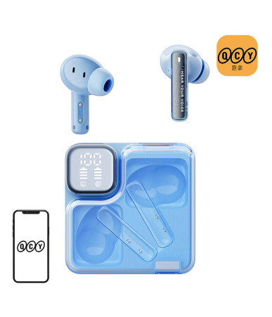 TWS QCY MeloBuds Neo T31 Headphones (blue)