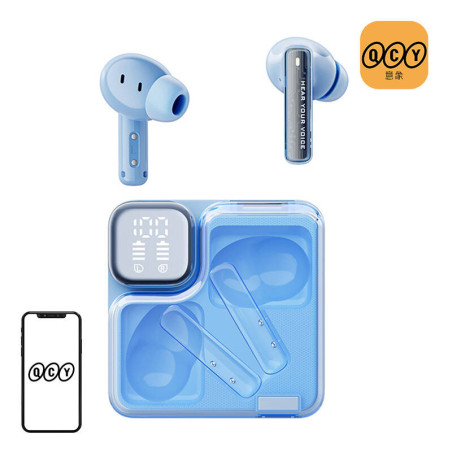 Cuffie TWS QCY MeloBuds Neo T31 (Blu)