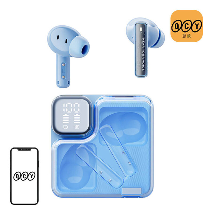 Cuffie TWS QCY MeloBuds Neo T31 (Blu)