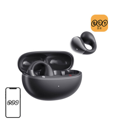 QCY Crossky Clip C30 Cuffie Clip-on Bluetooth 5.4 Nero