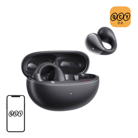 QCY Crossky Clip C30 Cuffie (Nero)