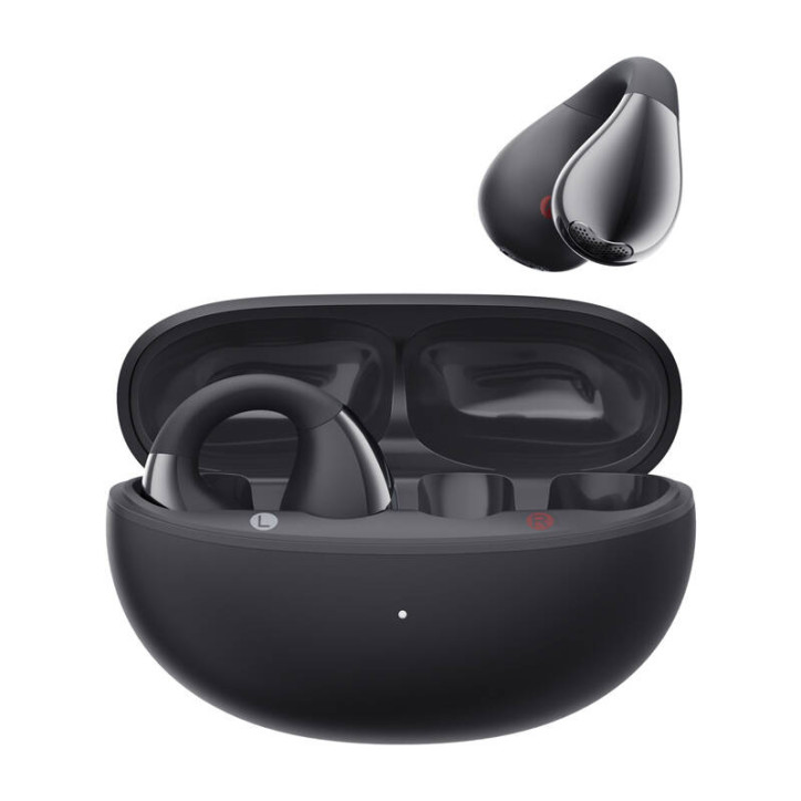 QCY Crossky Clip C30 Cuffie Clip-on Bluetooth 5.4 Nero
