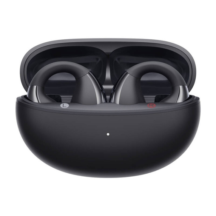 QCY Crossky Clip C30 Cuffie Clip-on Bluetooth 5.4 Nero