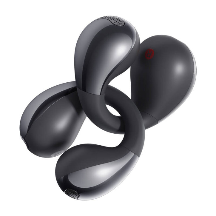 QCY Crossky Clip C30 Cuffie Clip-on Bluetooth 5.4 Nero