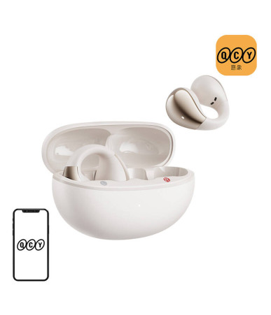 QCY Crossky Clip C30 headphones (white)