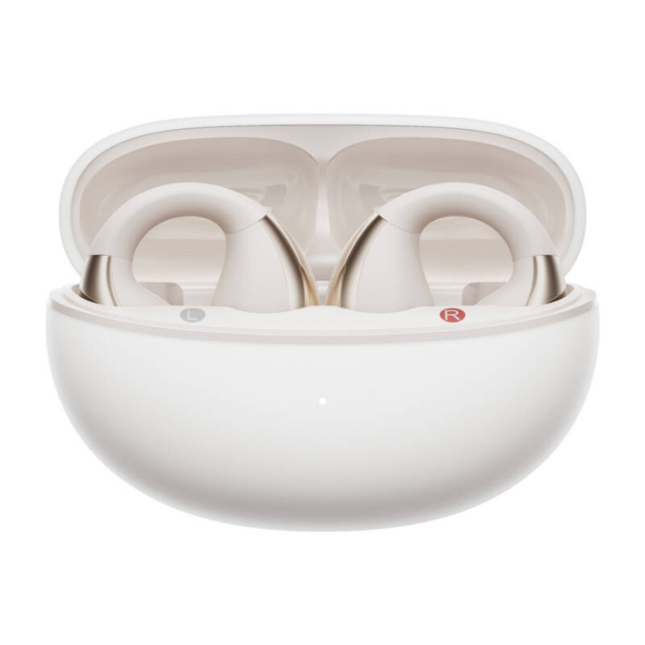 QCY Crossky Clip C30 headphones (white)