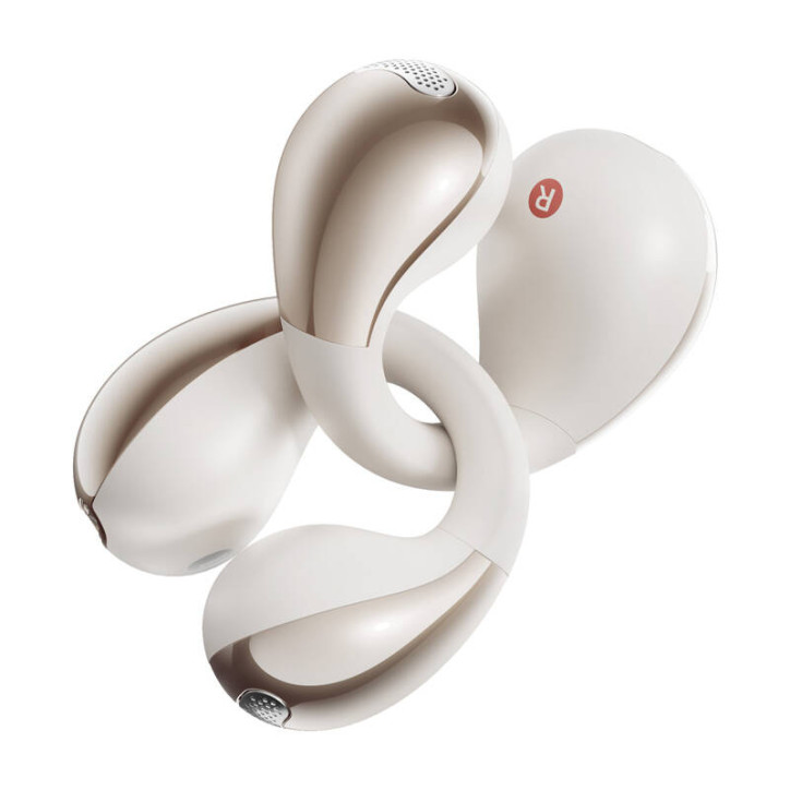 Cuffie QCY Crossky Clip C30 (Bianco)