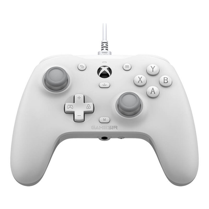 Controller cablato GameSir G7 HE (Bianco)