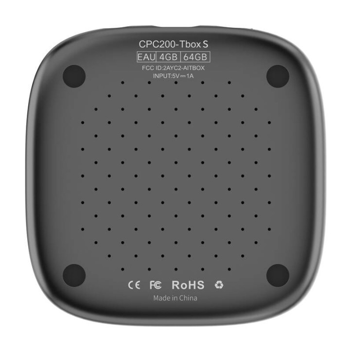 Carlinkit CPC200-Tbox S Adattatore Wireless CarPlay Android Auto