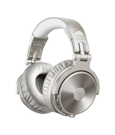 Oneodio Pro C Wireless Headphones (Silver)