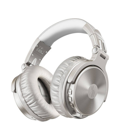 Oneodio Pro C Wireless Headphones (Silver)