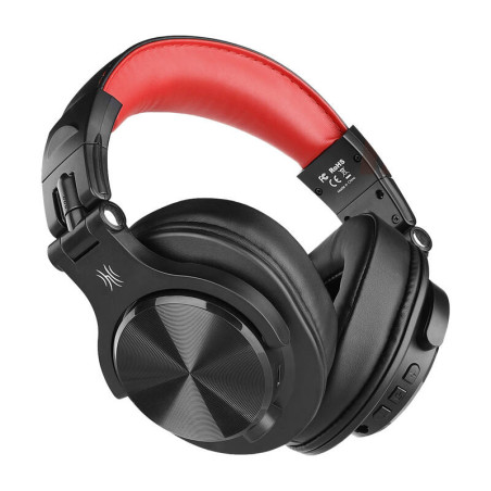 Oneodio Fusion A70 Cuffie Wireless (Nero e Rosso)