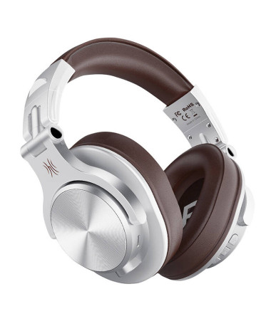 Oneodio Fusion A70 Wireless Headphones (Brown)
