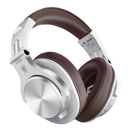 Oneodio Fusion A70 Cuffie Wireless (Marrone)