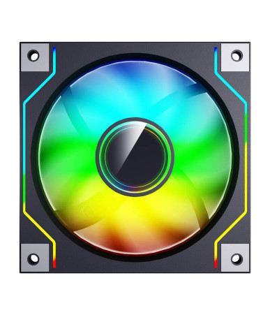 Darkflash DM20 computer fan (black)