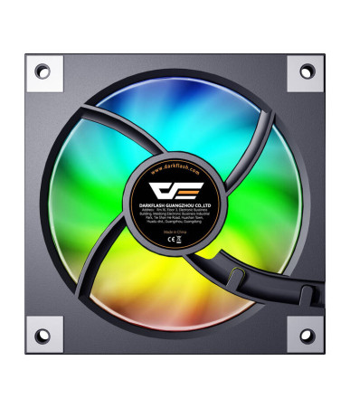 Darkflash DM20 computer fan (black)