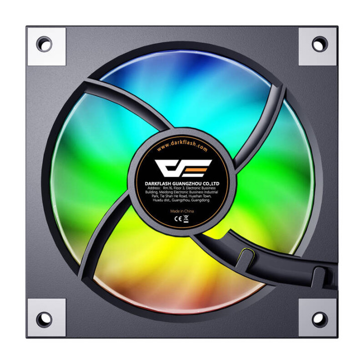 Ventola PC Darkflash DM20 (Nero)