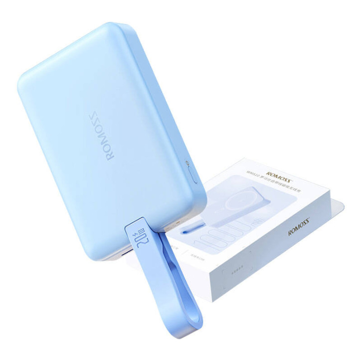 Powerbank Romoss WMS10 10000mAh 20W Blu