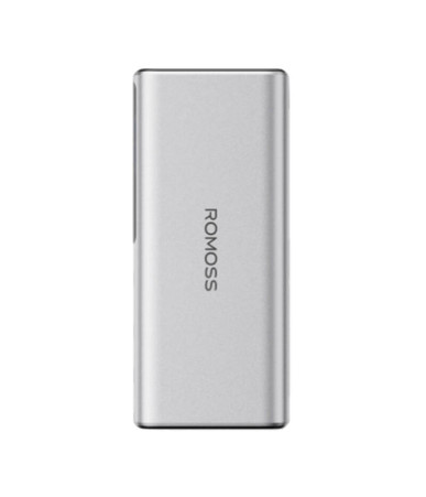Romoss PPU20 20000mAh 130W Powerbank Argento