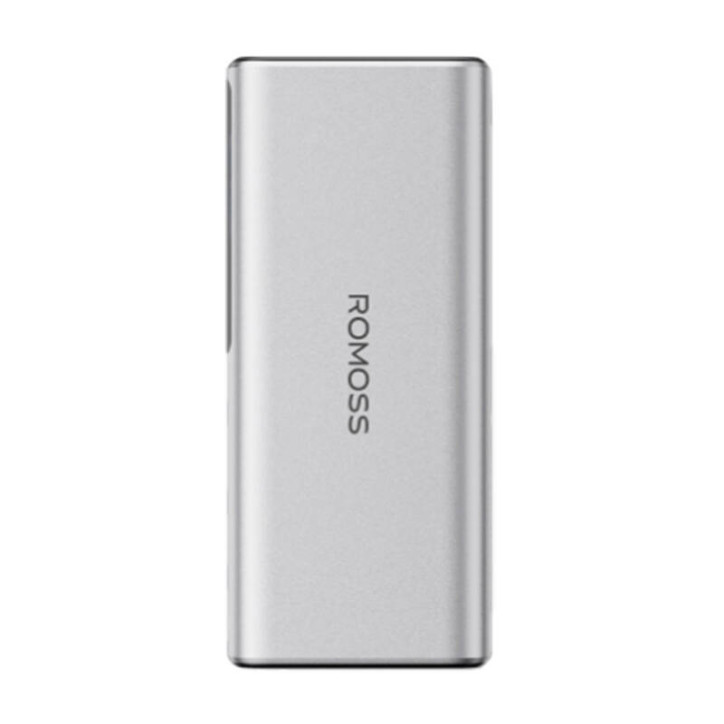 Romoss PPU20 Powerbank 20000mAh 130W (Argento)
