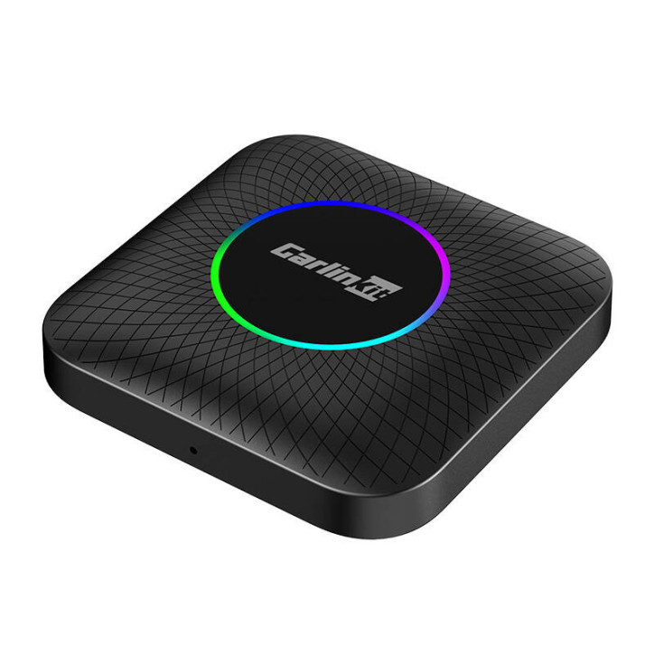 Carlinkit TBOX-Plus 8+128GB Adattatore Wireless Apple Carplay/Android Auto