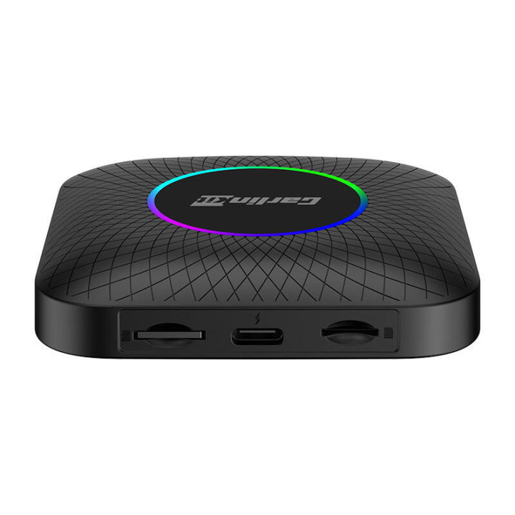 Carlinkit TBOX-Plus 8+128GB Adattatore Wireless Apple Carplay/Android Auto
