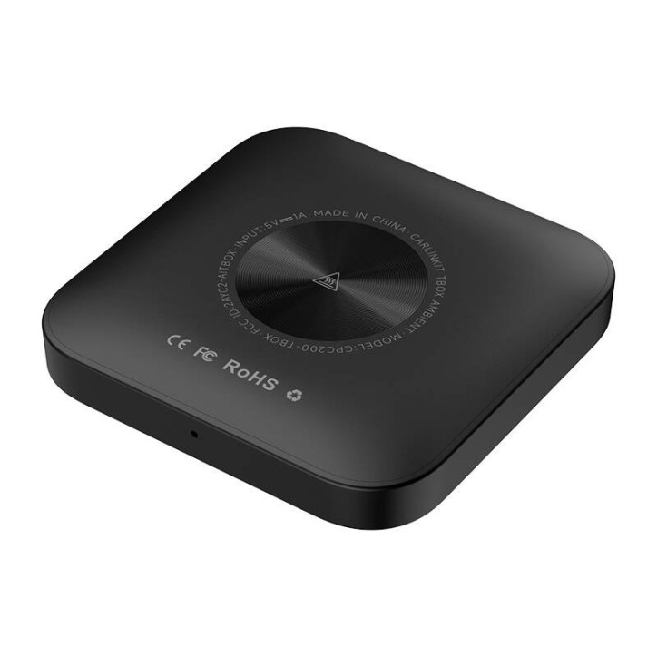 Carlinkit TBOX-Plus 8+128GB Adattatore Wireless Apple Carplay/Android Auto