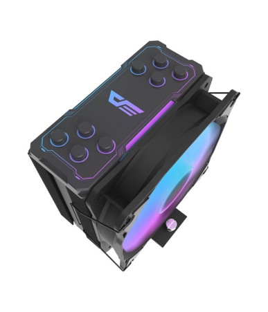 darkFlash Z4 PRO MIST BLACK Dissipatore CPU Nero