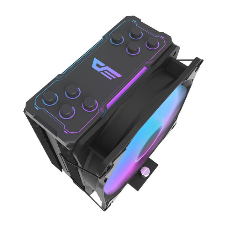 Darkflash Z4 PRO MIST BLACK Radiatore per PC
