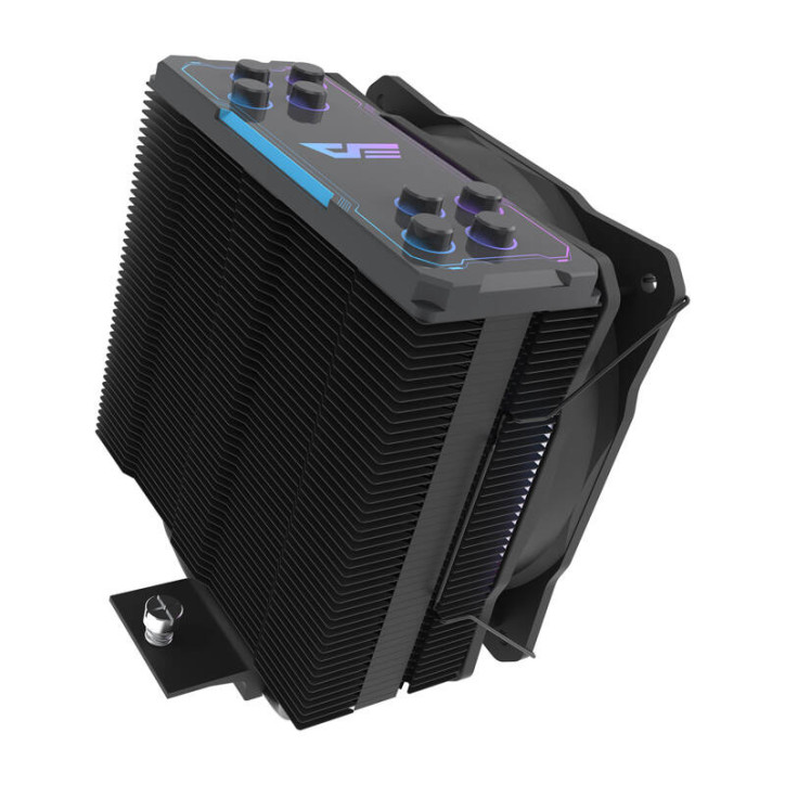darkFlash Z4 PRO MIST BLACK Dissipatore CPU Nero