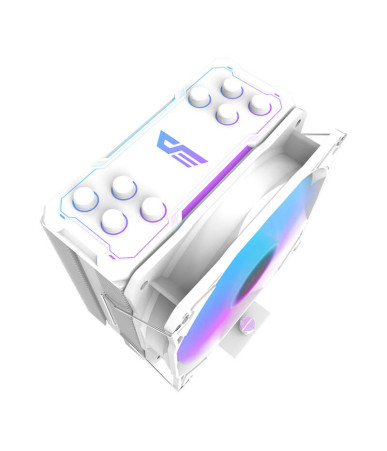 Dissipatore CPU Darkflash Z4 PRO MIST WHITE