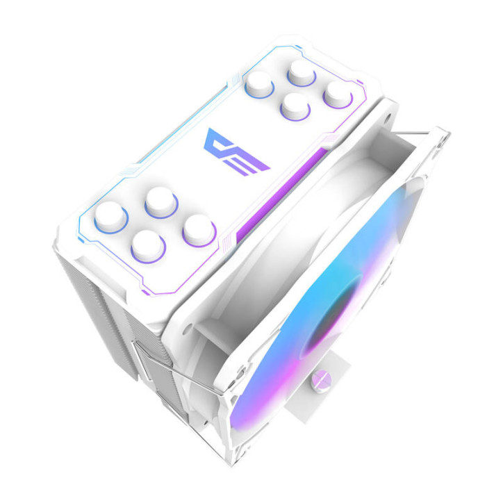 darkFlash Z4 PRO MIST WHITE Dissipatore CPU Bianco darkFlash Z4 PRO MIST WHITE Dissipatore CPU Bianco