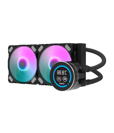 Darkflash Computer Radiator DN-D240 BLACK