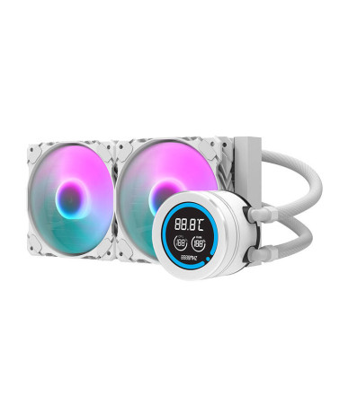 Darkflash Radiatore per PC DN-D240 Bianco