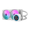 darkFlash DN-D240 Radiatore Liquido Bianco