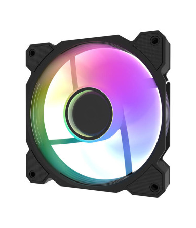 darkFlash DR08 3-in-1 Ventole Raffreddamento 120mm PWM ARGB Nero
