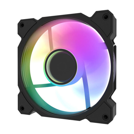 darkFlash DR08 3-in-1 Ventole Raffreddamento 120mm PWM ARGB Nero