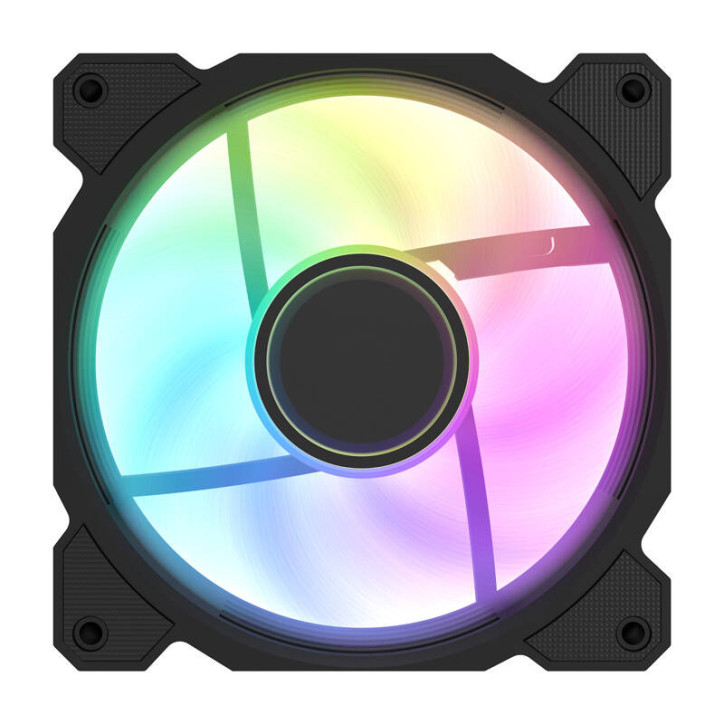 darkFlash DR08 3-in-1 Ventole Raffreddamento 120mm PWM ARGB Nero