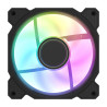 darkFlash DR08 3-in-1 Ventole Raffreddamento 120mm PWM ARGB Nero
