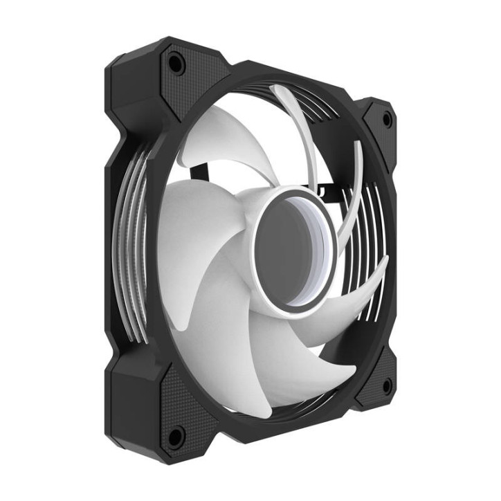 darkFlash DR08 3-in-1 Ventole Raffreddamento 120mm PWM ARGB Nero